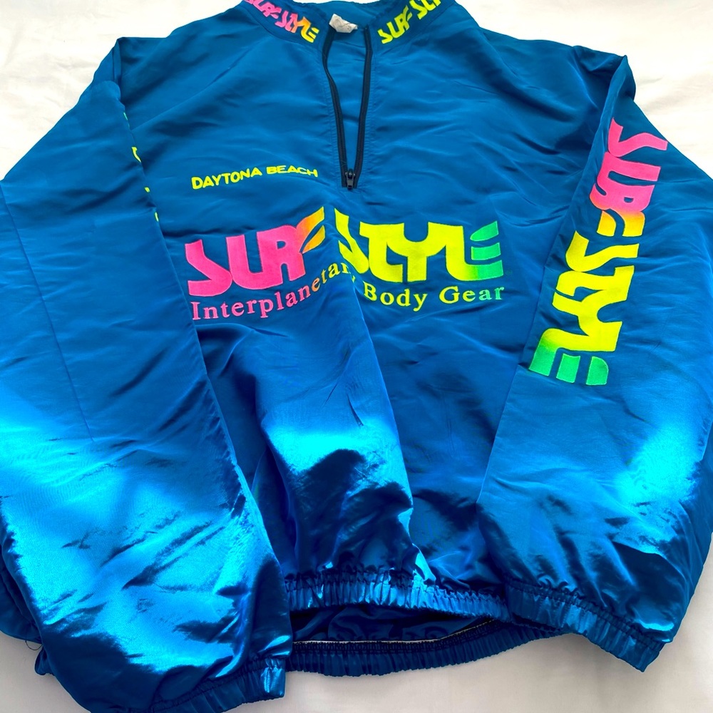 Vintage surf style sweatshirt